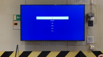 Continental Púchov - inštalácia veľkoformátovych obrazoviek